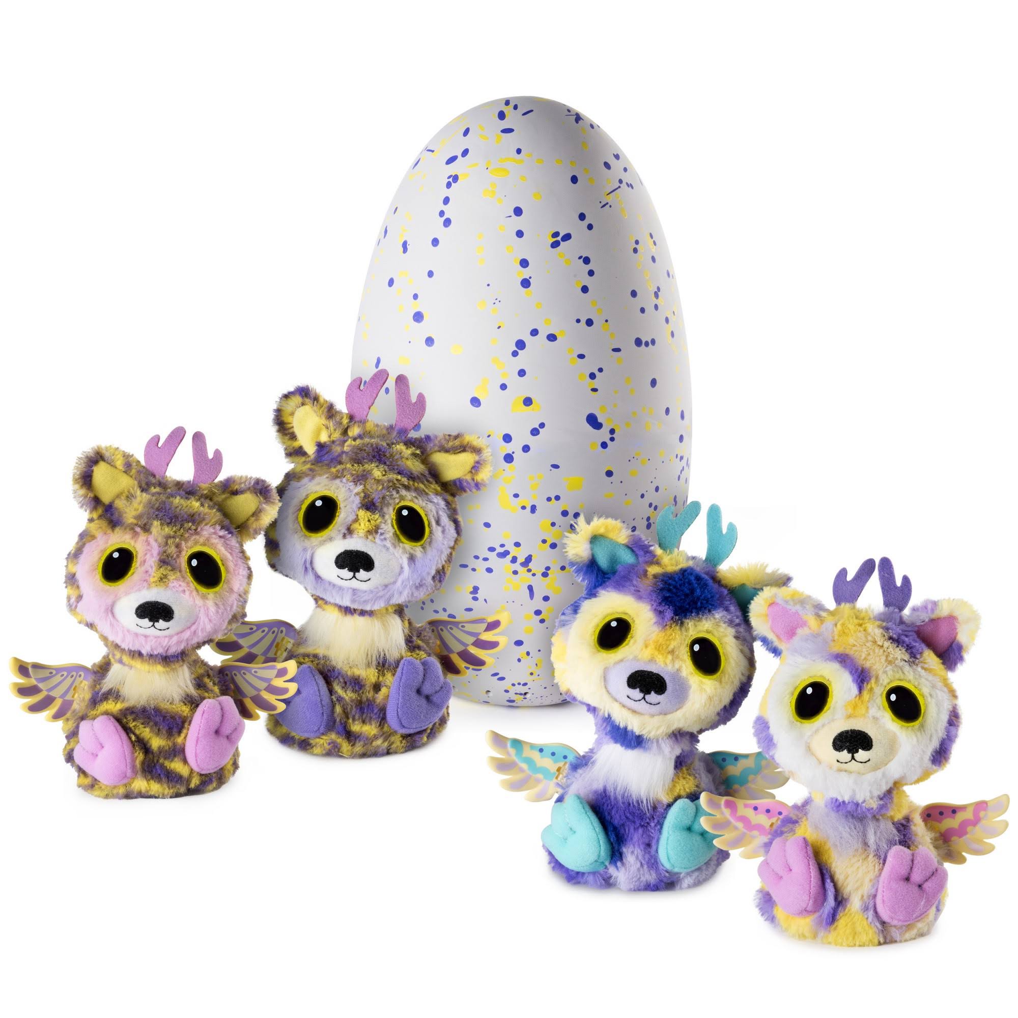 Spin Master Hatchimals Surprise Deeriole Magical Creature - 2 pack