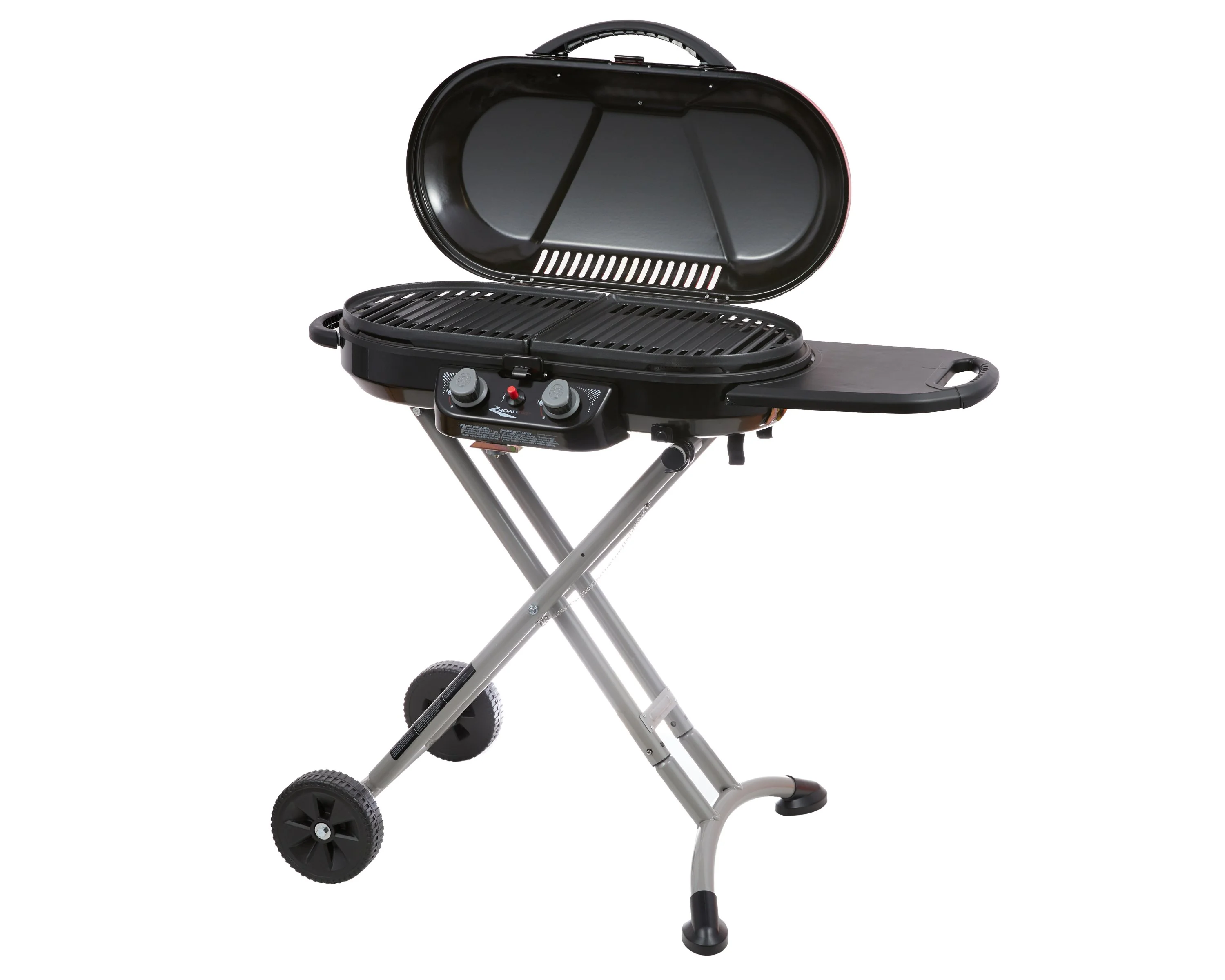 Coleman RoadTrip X-Cursion 2 Burner Propane Gas Portable Grill