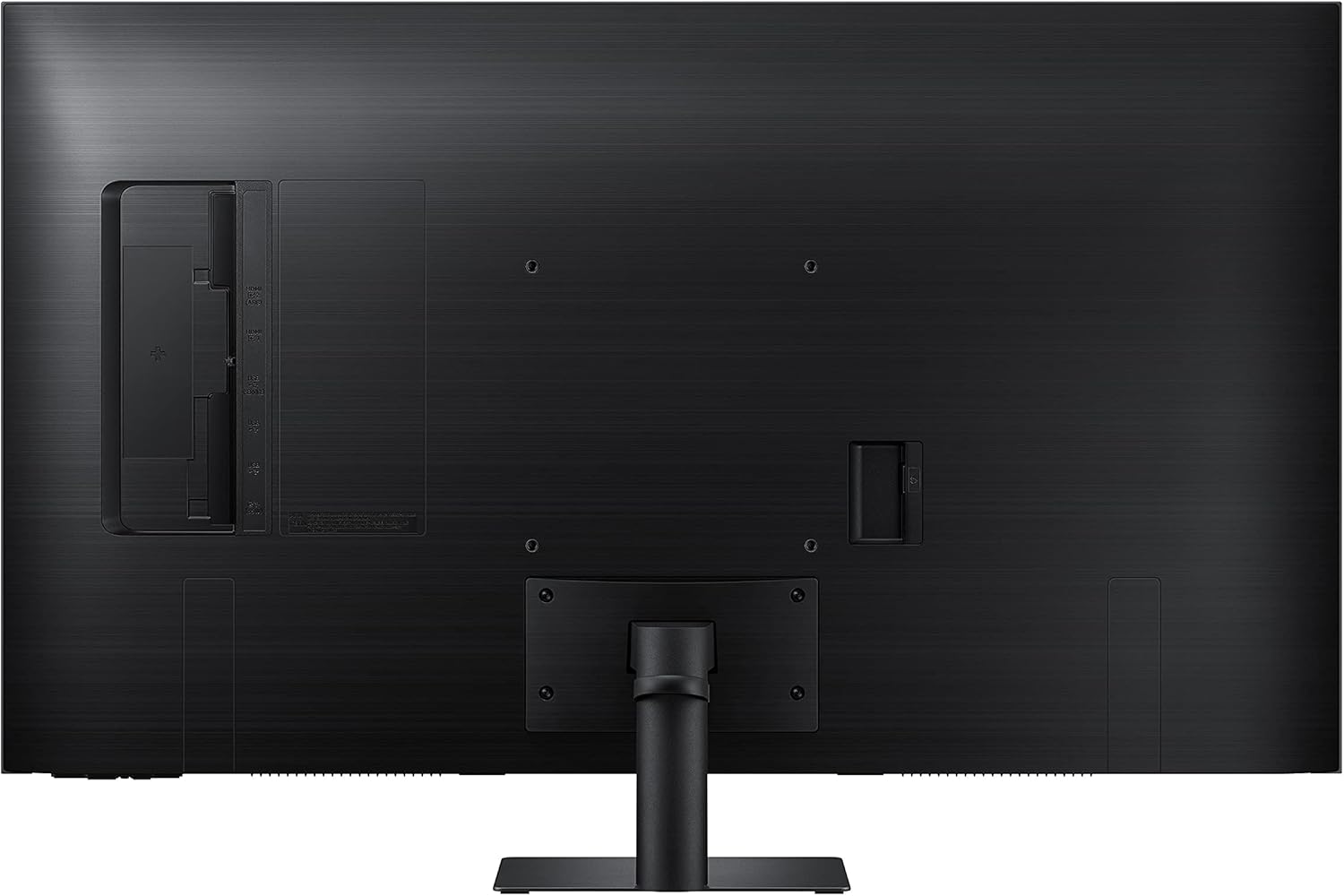 Samsung 43-Inch Class Monitor M7 Series - UHD Smart Monitor LS43AM702UNXZA, 2021 Model (Renewed)