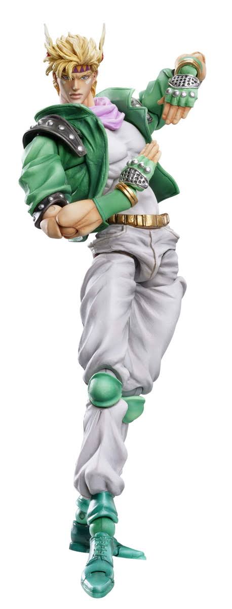 JoJo&s Bizarre Adventure Super Action Statue Caesar Anthonio Zeppeli