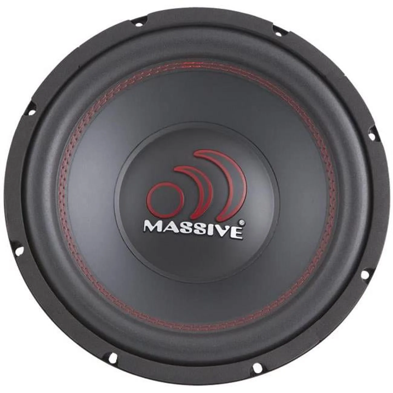 Massive Audio  12 Dual 4 Ohm Subwoofer 1000W RMS & 2000 Max - Curated Treasures Market