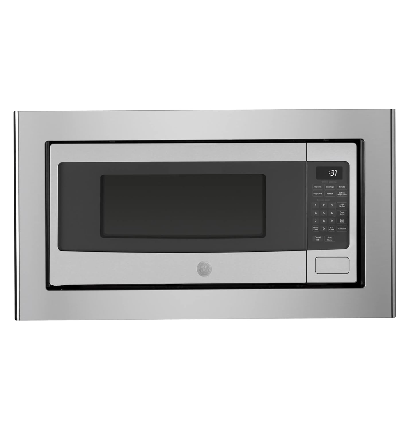GE Profile PEM31DFBB 24" 1.1 cu. ft. Capacity counter top Microwave Oven in Black