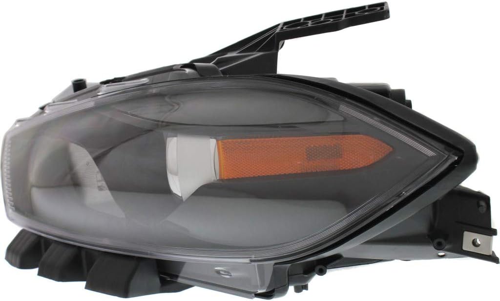 For Dodge Dart Headlight Assembly 2013 2014 2015 Pair Driver and Passenger Side Halogen CAPA Certified CH2502240