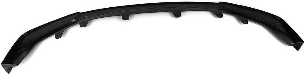 Front Bumper Lip Compatible With 2014-2016 Lexus IS250 IS300 IS350 F Sport, IKON Style Black PP by IKON MOTORSPORTS