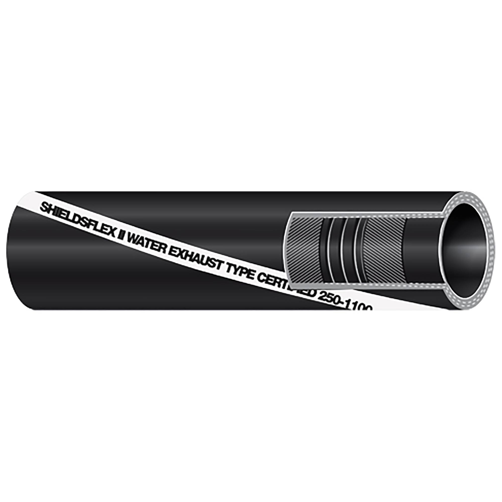 Shields 116-250-0780 7/8x22 Hardwall Marine Water Hose 50&