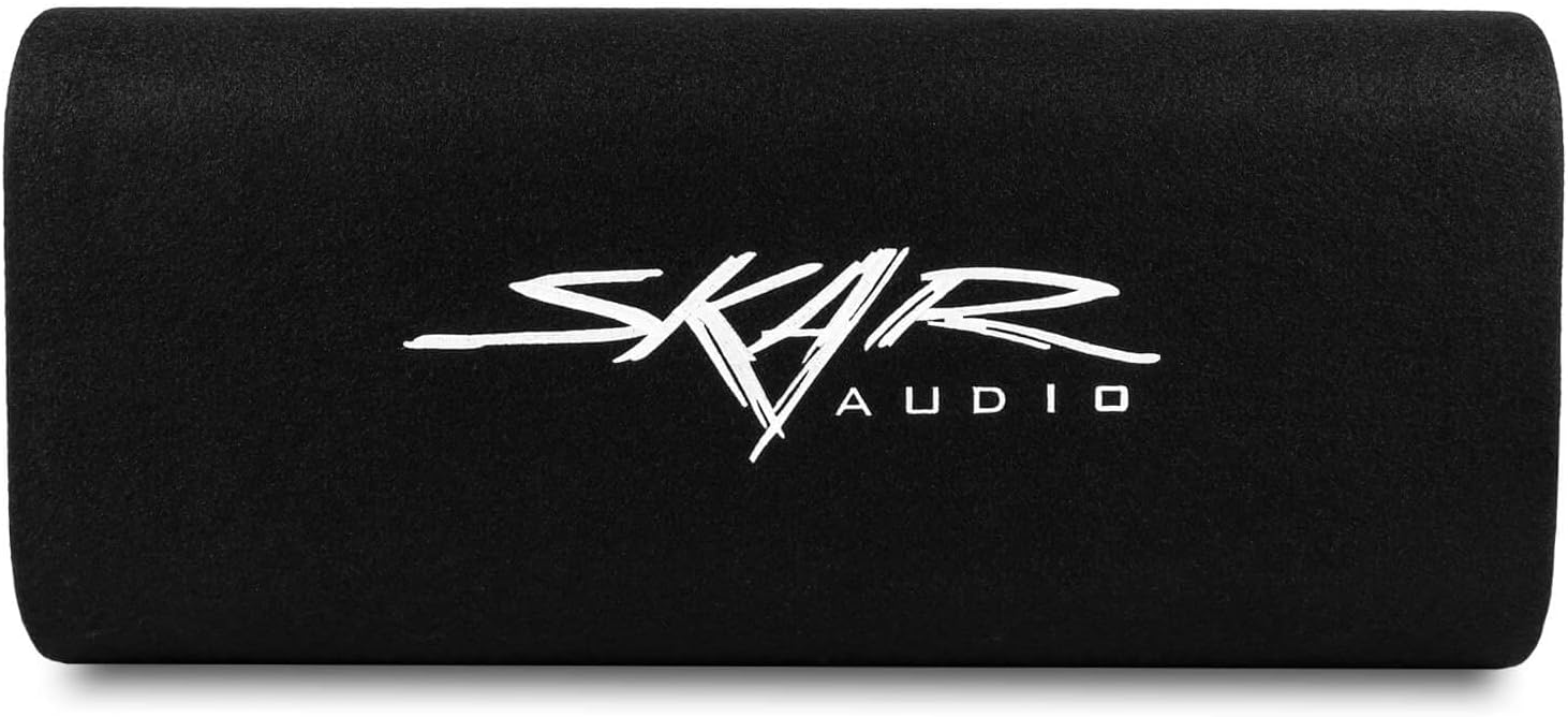 Skar Audio SK10TBV Single 10" 800 Watt Max Power Vented Subwoofer Enclosure Bass Tube