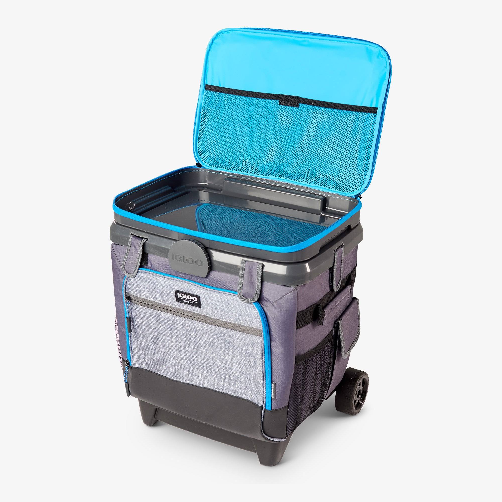 Igloo Maxcold Cool Fusion 36-Can Soft Cooler - Gray/Black