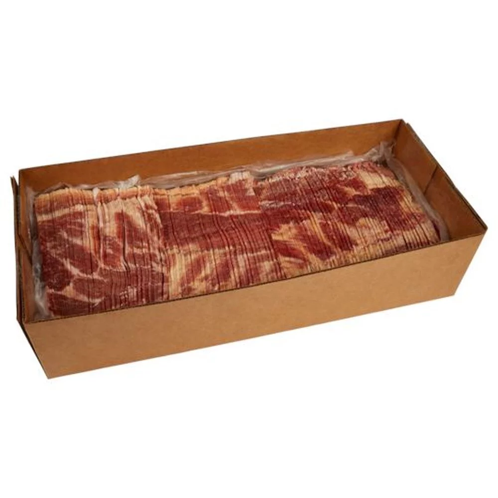 Wright Naturally Hickory Smoked Regular Sliced Bacon, 30 Pound -- 1 Each