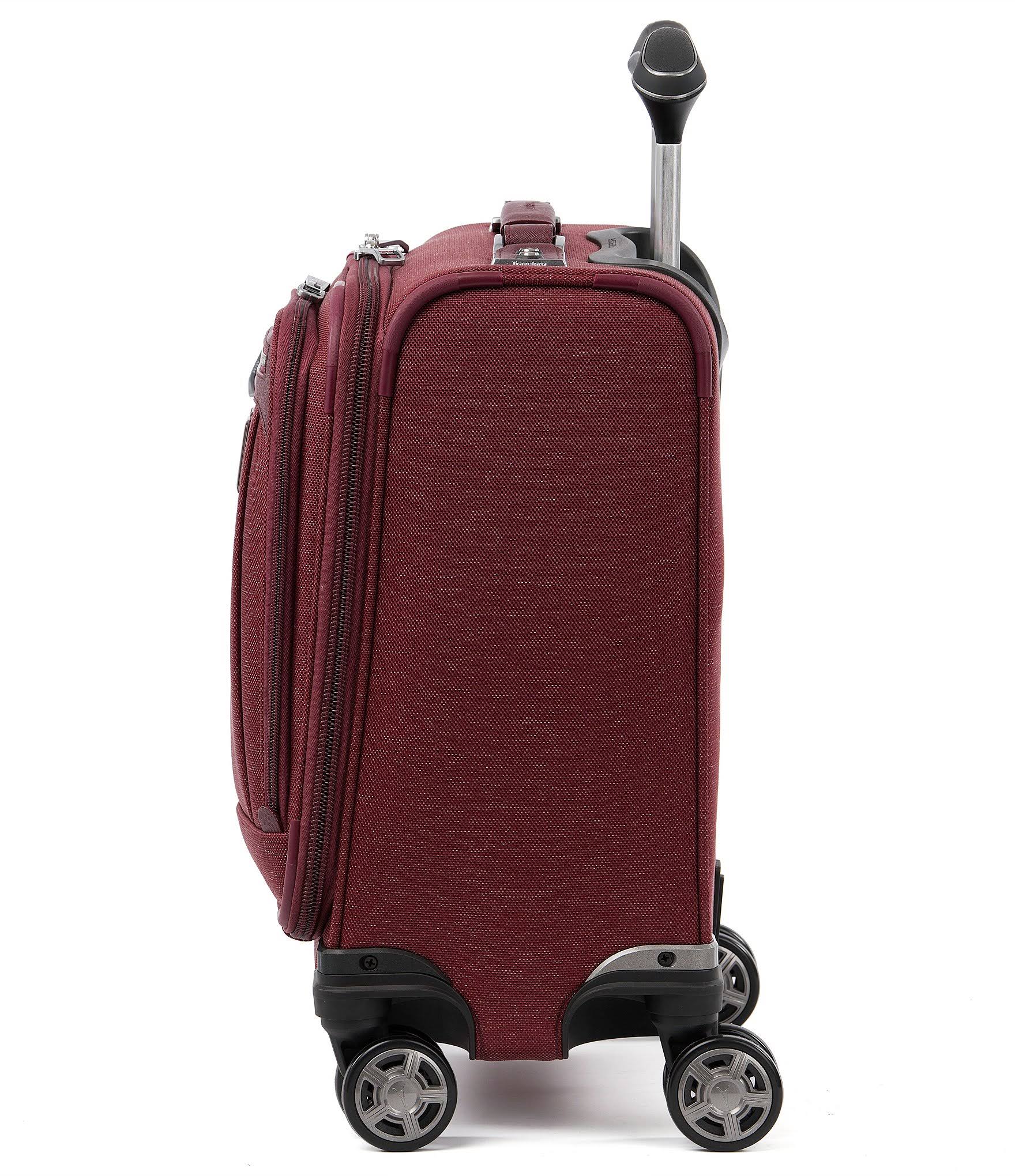 TravelPro Platinum Elite Carry-On Spinner Tote, Vintage Grey