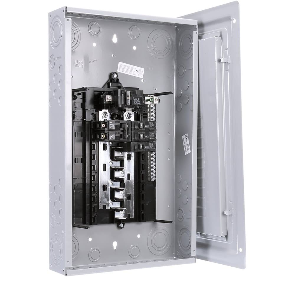 Siemens S2020B1100P 20 Space 20 Circuit 100 Amp Main Breaker Indoor Load Center Value Pack