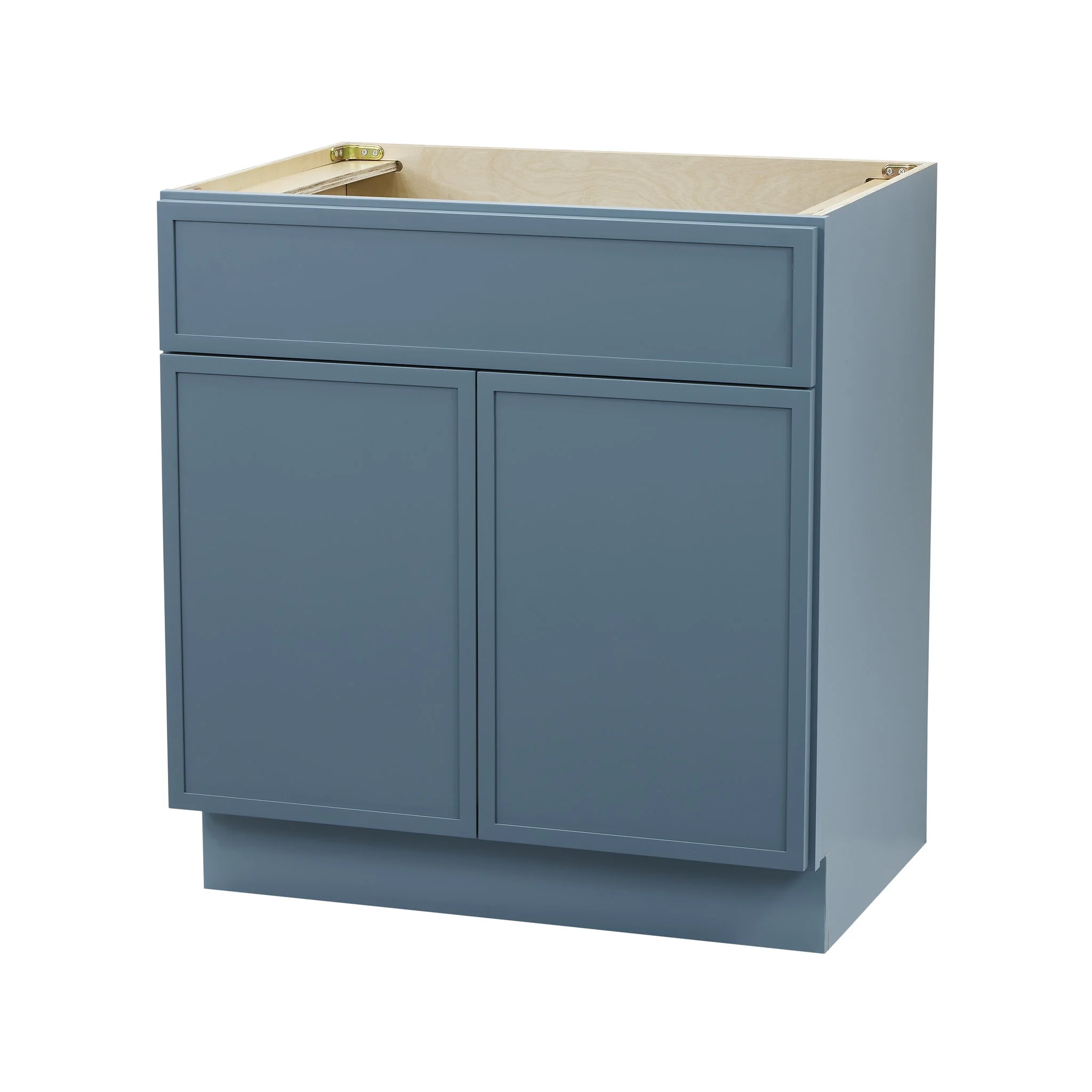 Vanity Art 30" W Birch Plywood Freestanding Single Base Storage Cabinet with Soft Close Doors
