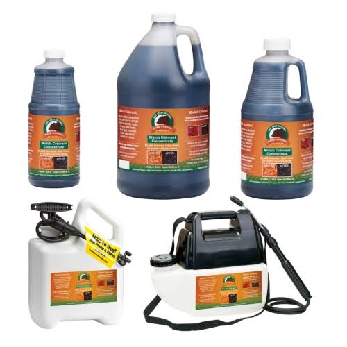 Just Scentsational Black Bark Mulch Colorant Concentrate Gallon