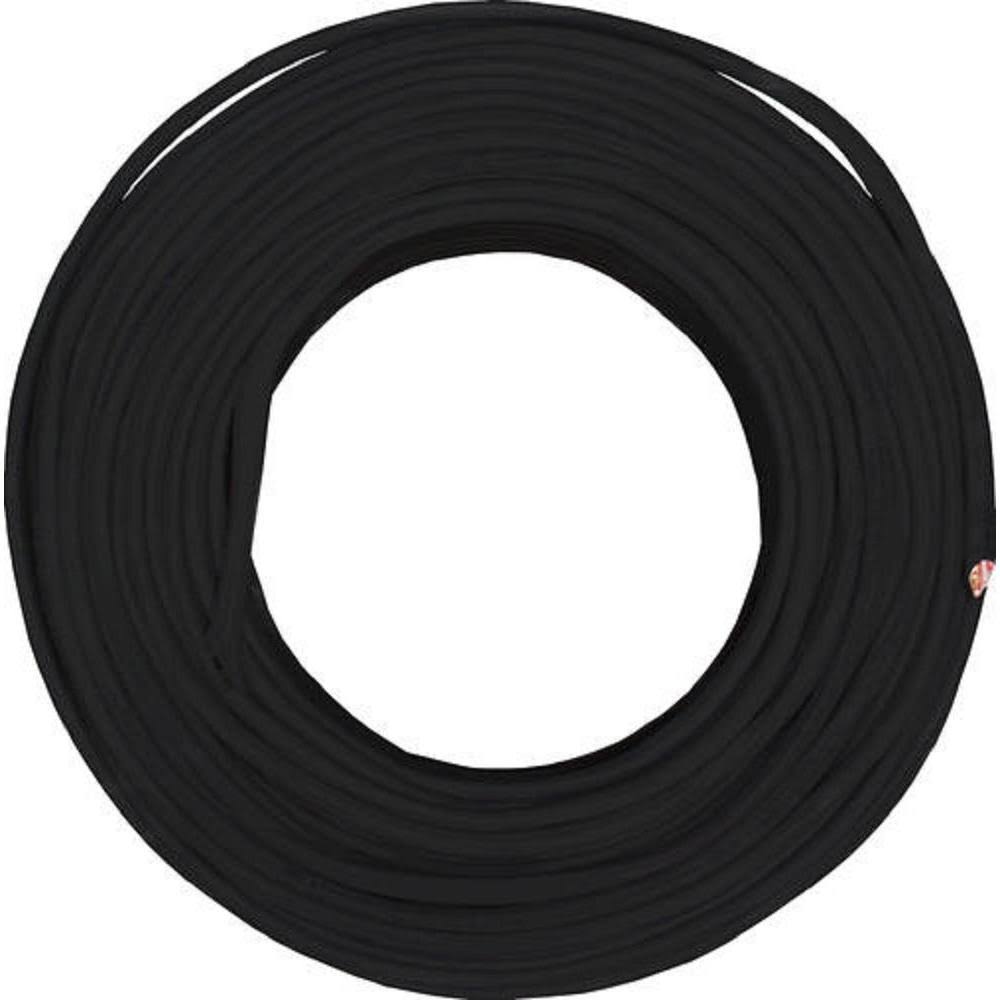 Southwire 50 ft. 8/2 Black Stranded Romex SIMpull Cu NM-B W/G Wire