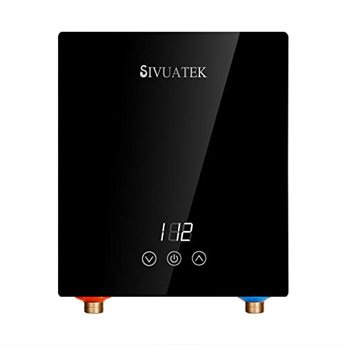 Electric Tankless Water Heater on Demand Point of Use Water Heater M1