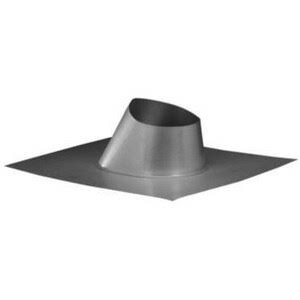 Hart u0026 Cooley 8 in. 6/12-12/12 Adjustable Roof Flashing Steep 016526
