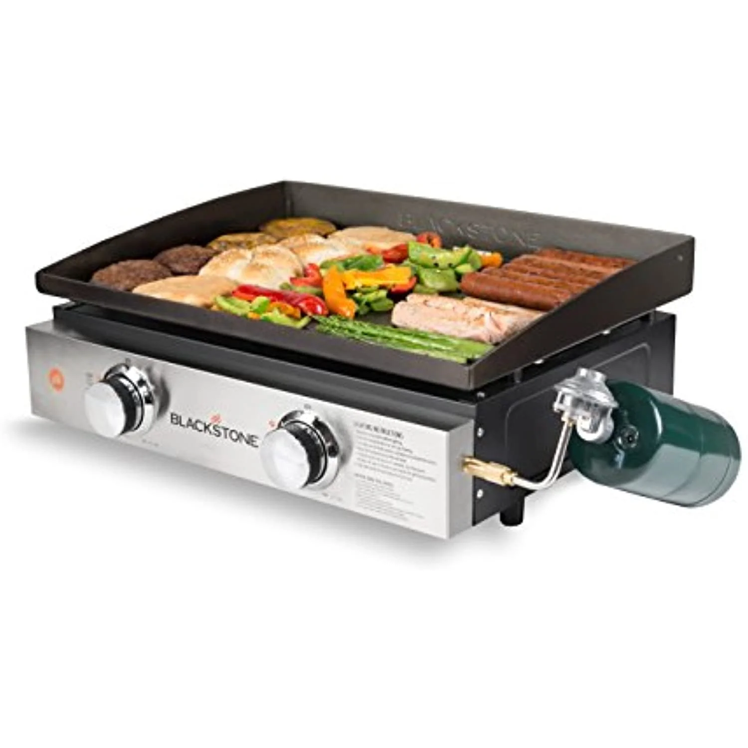 Blackstone 1666 22 Tabletop Griddle Outdoor Grill, 22 inch, Black