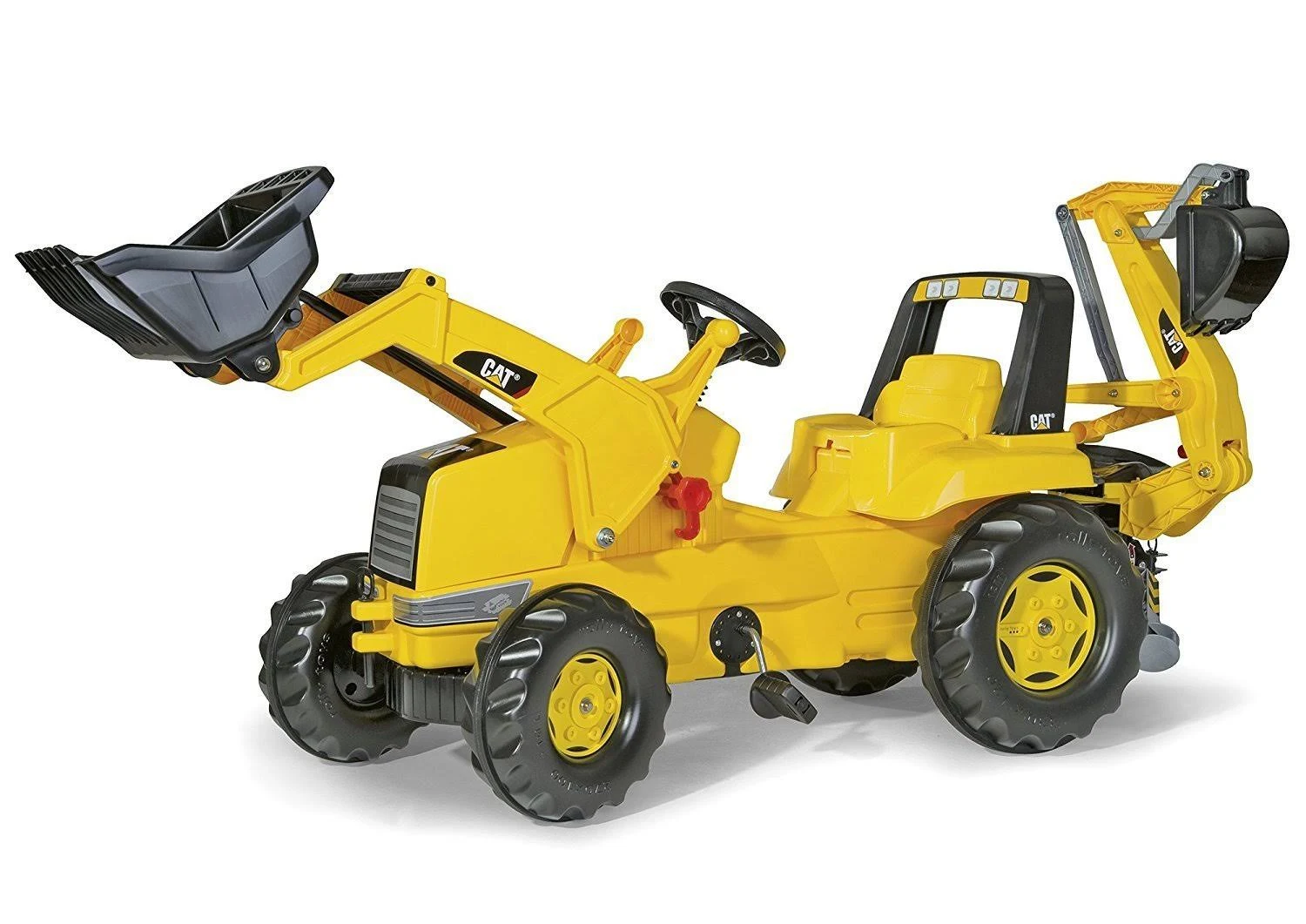 Kettler 813001 Cat Frontloader with Backhoe