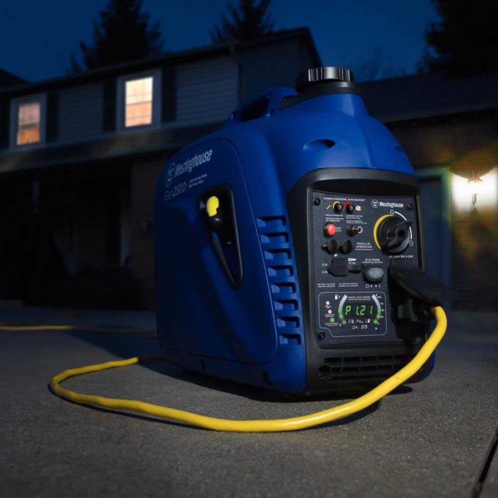 Westinghouse Portable Inverter Generator with CO Sensor - Shop Hardware Tools Online Store