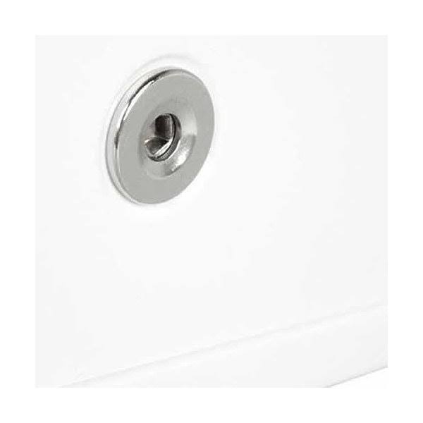 EdgeStar 19 -in Wide 1.1 -CU ft Energy Star Rated Medical Freezer with Integrated Lock White | CMF151L-1