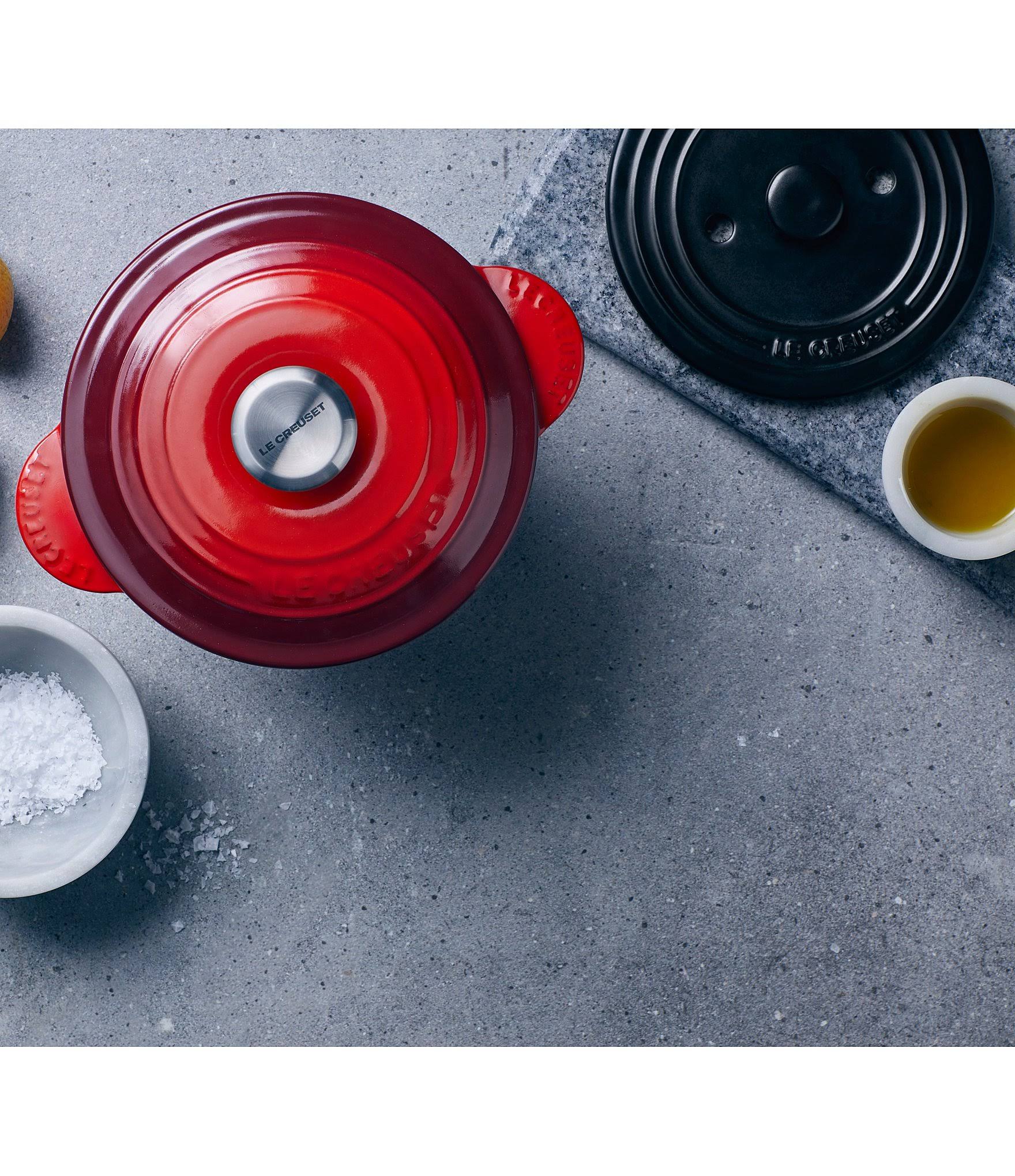 Le Creuset 2.25-Qt. Cast Iron Rice Pot - Meringue