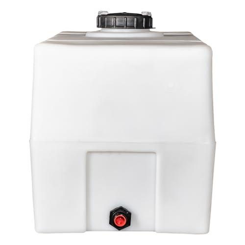 Romotech Horizontal Square Reservoir Water Tan