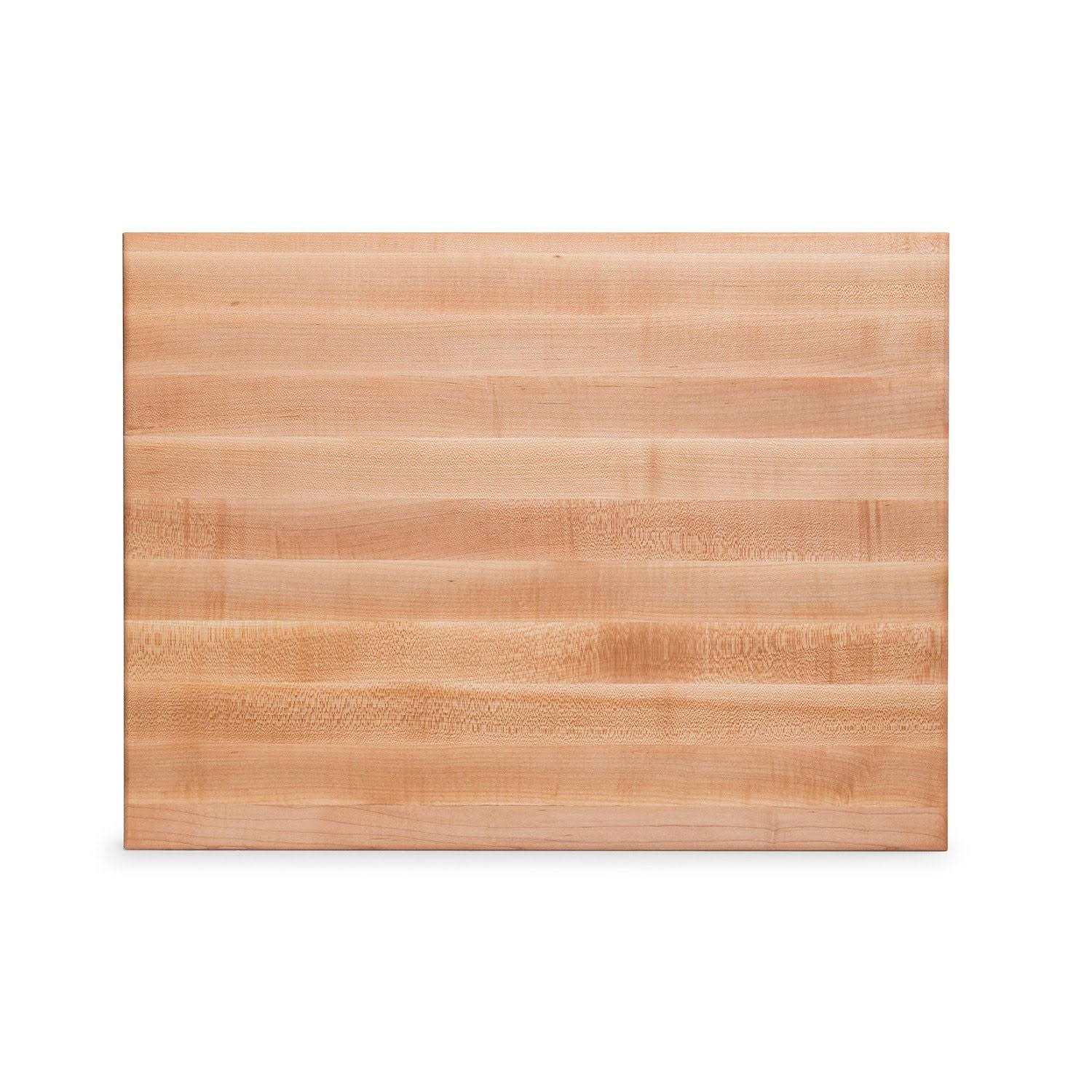 John Boos Maple Reversible 18 x 12 inch Cutting Board and Moisture Cream Set, Brown