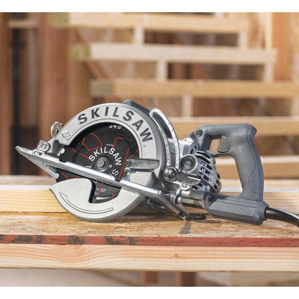 Skilsaw SPT77W-01 7-1/4-Inch Worm Drive Circular Saw - Shop Hardware Tools Online Store