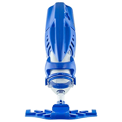 POOL BLASTER Max Cordless Pool Vacuum for Deep Cleaning & Strong Suction, Handheld Rechargeable Swimming Pool Cleaner for Inground and Above Ground Pools, Hoseless Pool Vac by Water Tech