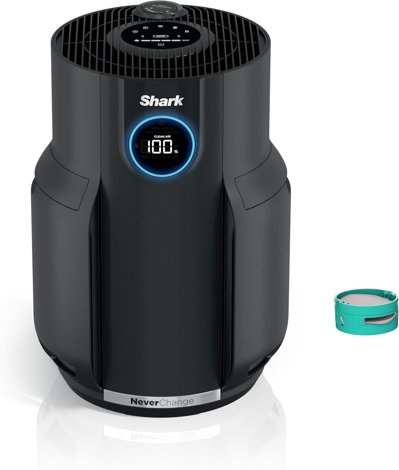 Shark HP152 NeverChange Air Purifier, 5-year filter, save $300+ in filter replacements, Large Room & HP301 NeverChange Air Purifier MAX, 5-year filter, save $300+ in filter replacements
