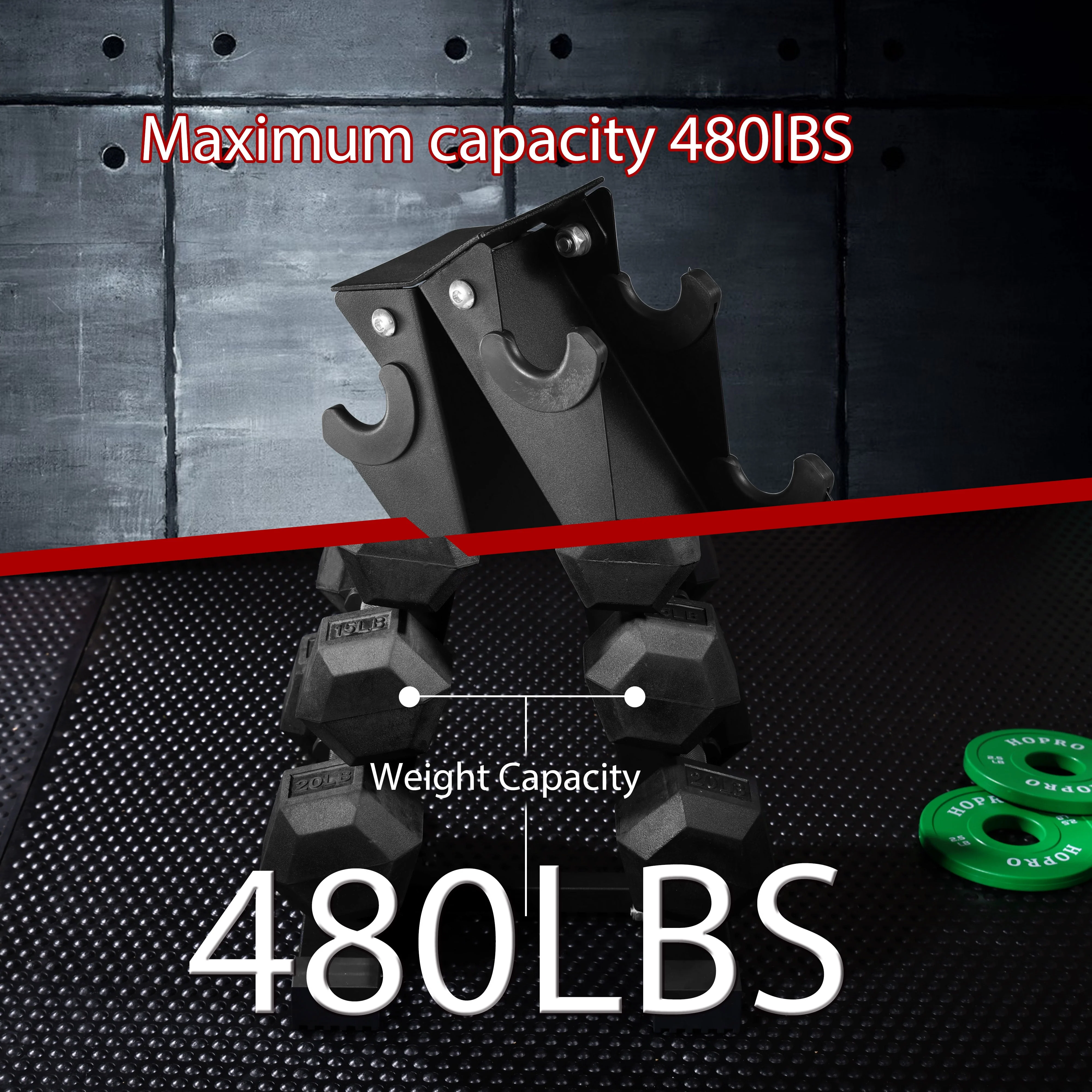 BalanceFrom 150 LB Dumbbell Set with A-Frame Rack, Pair of 5, 10, 15, 20, 25 LB
