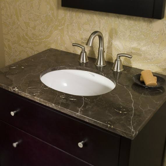 American Standard 0496.221.021 Ovalyn Bathroom Sink Bone