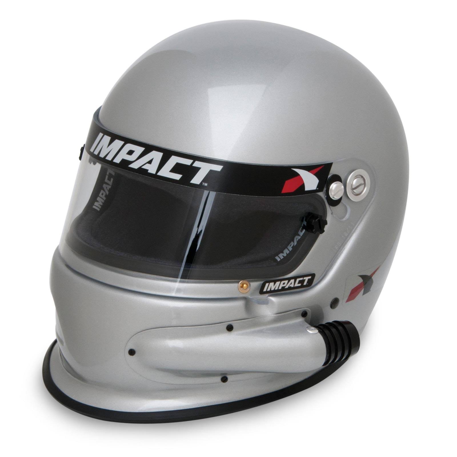 Impact Racing 17015410 Helmet Super Charger Medium Black SA2015