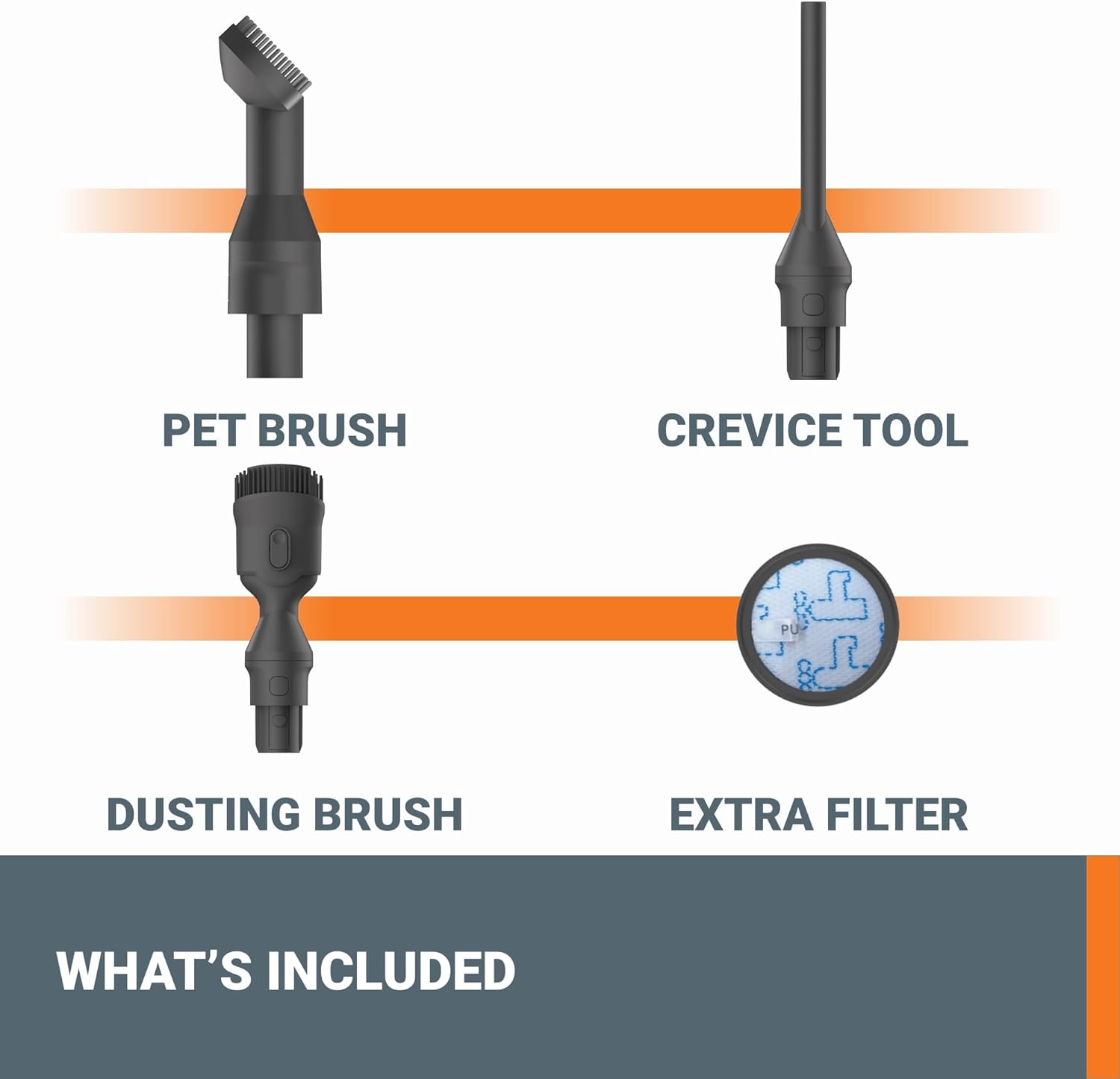WORX 20V Cordless Stick Vacuum, Powerful Cordless Vacuum Cleaner 25Kpa High Suction for Pet Hair, Lightweight Handheld Vacuum Cleans Floors Carpet Car – 2 Batteries & Wall-Mount Charger Included