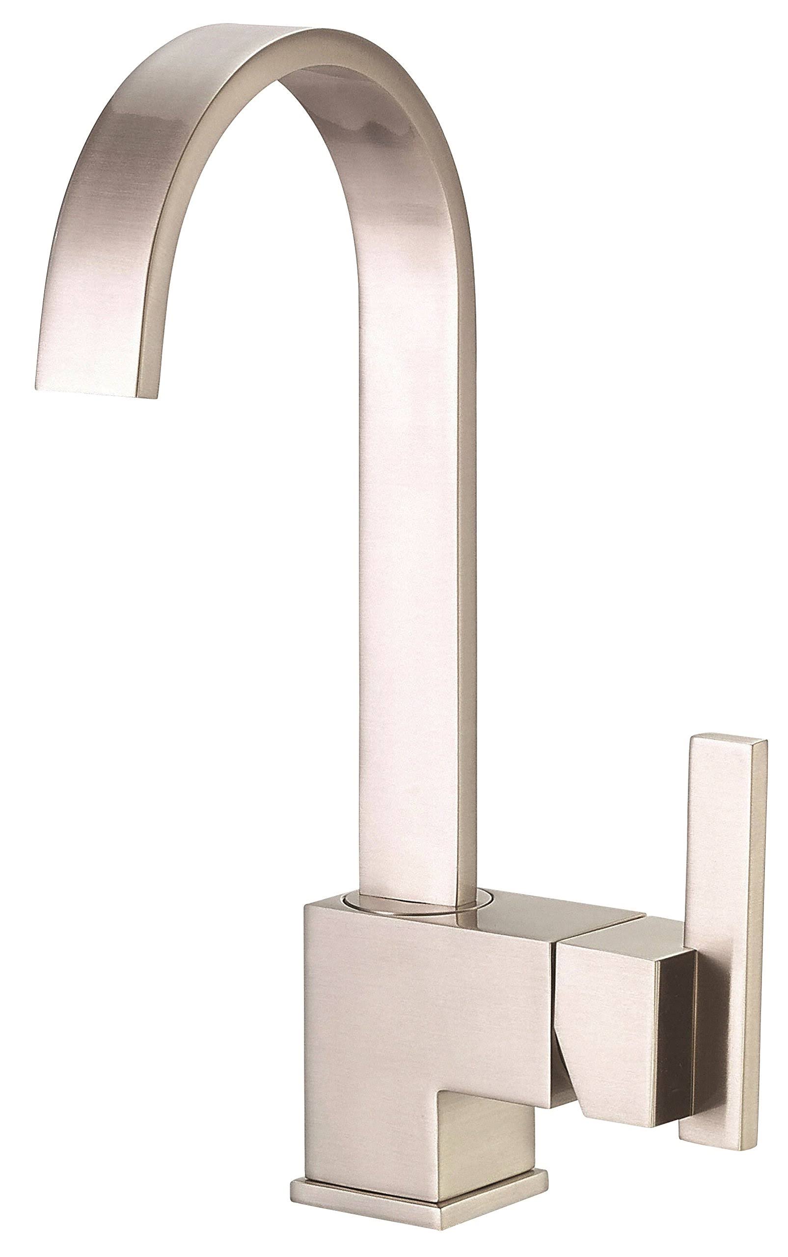 Danze D150644SS Sirius Single Handle Bar Faucet Stainless Steel