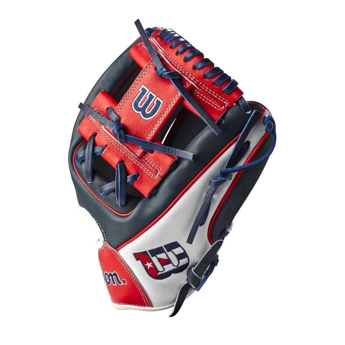 Wilson 2021 A2000 1786 Cuba 11.5x22 Infield Baseball Glove - Limited Edition
