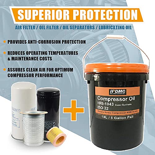 HPDMC Filter & Oil Set