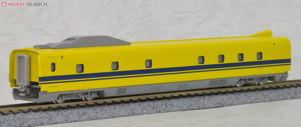 Kato 10-897 N Gauge 923 Type Doctor Yellow 3000 Series Add-On 4-Car Set Train