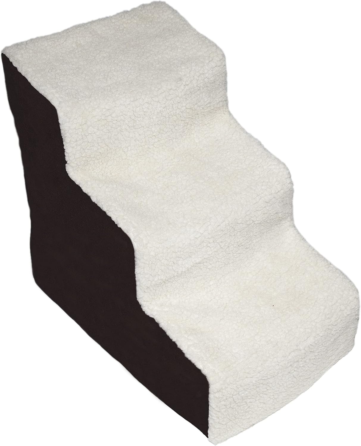 Pet Gear Easy Step III Pet Stairs, 3 Step for Cats/Dogs, Removable Washable Carpet Treads, for Pets Up to 150lbs, No Tools Required, Available in 6 Colors Pack of 2