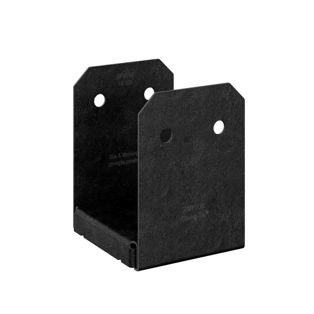 Simpson Strong Tie Outdoor Accents Avant Adjustable Post Base APVB66 - Shop Hardware Tools Online Store