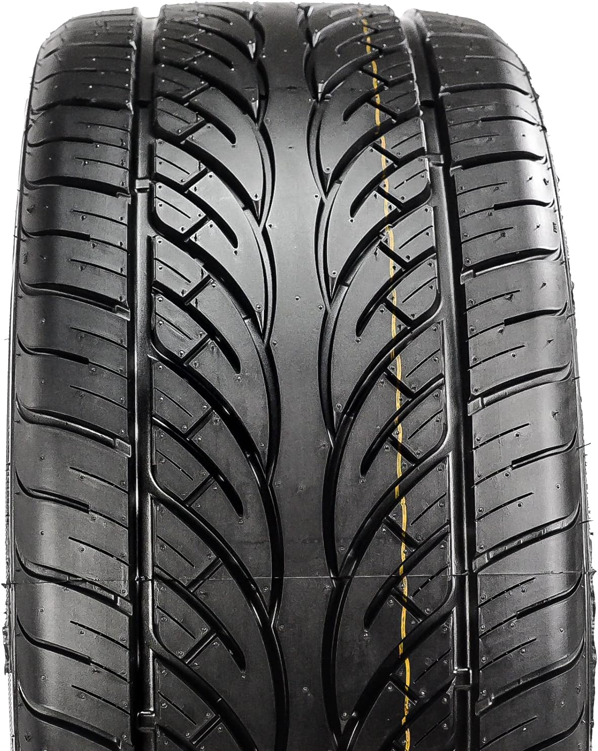Venom Power Ragnarok Zero Summer High Performance Radial Tire-285/25R22 285/25ZR22 285/25/22 285/25-22 95W Load Range XL 4-Ply BSW Black Side Wall