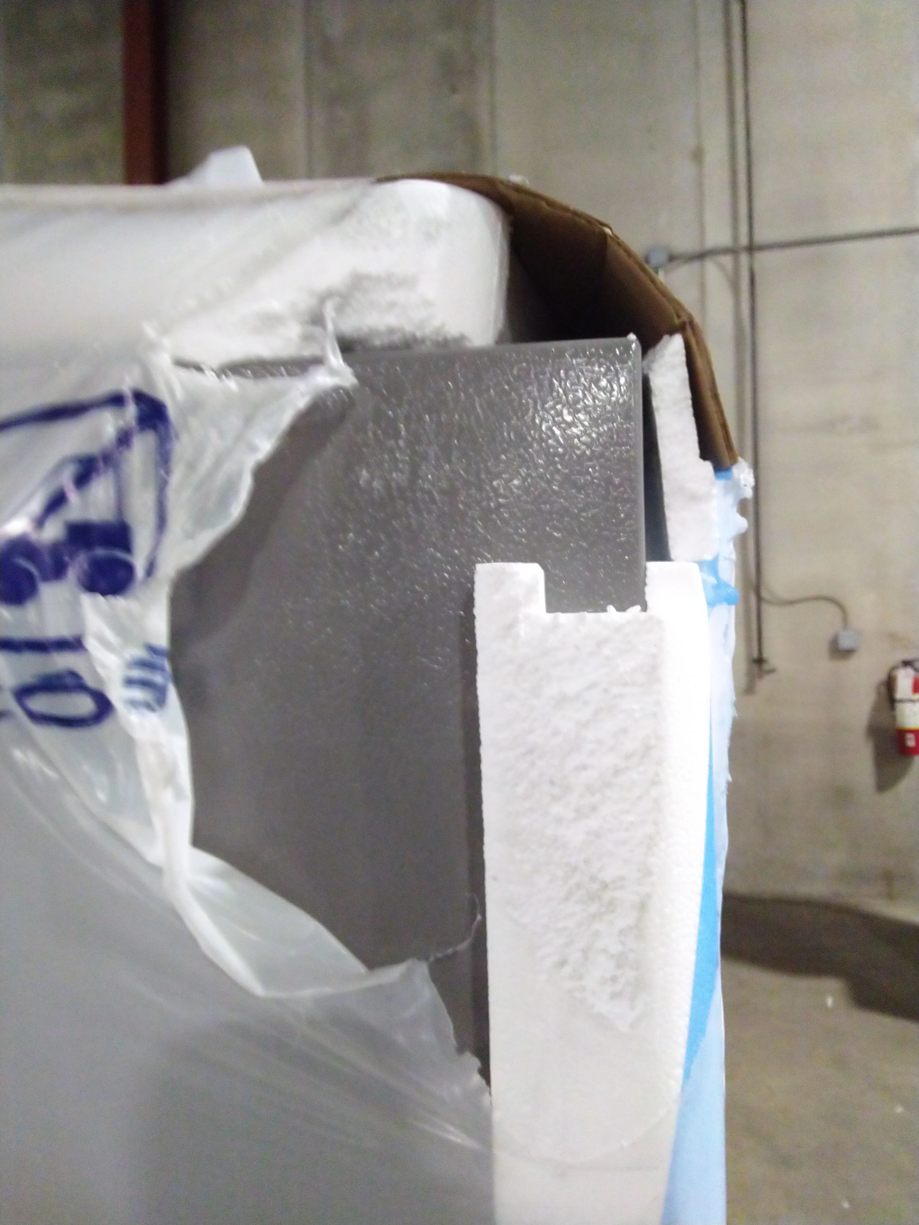 FRIGIDAIRE 36 IN. 22.6 CU FT. STAINLESS STEEL COUNTER-DEPTH FRENCH DOOR REFRIGERATOR - FRFC2323AS