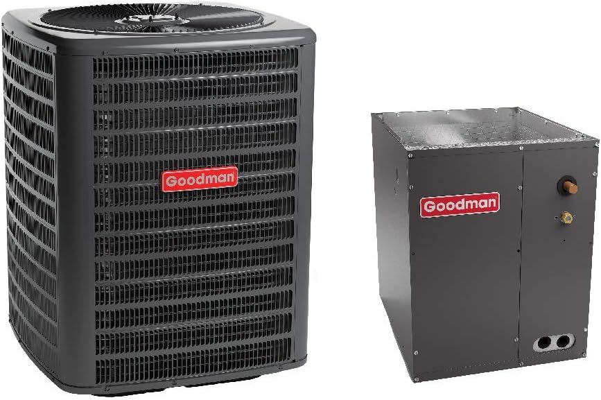 Goodman 13.0 SEER 3.0 TON Condenser and coil (GSX130361,CAPFA3626B6)