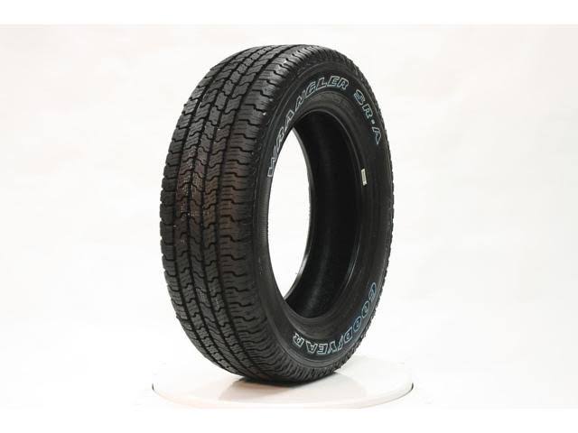 4 New Goodyear Wrangler SR-A - P245/65R17 Tires 65R 17 2456517
