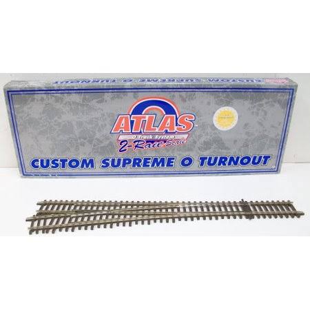 Atlas 7024 O Scale 2-Rail #5 Left Hand Turnout