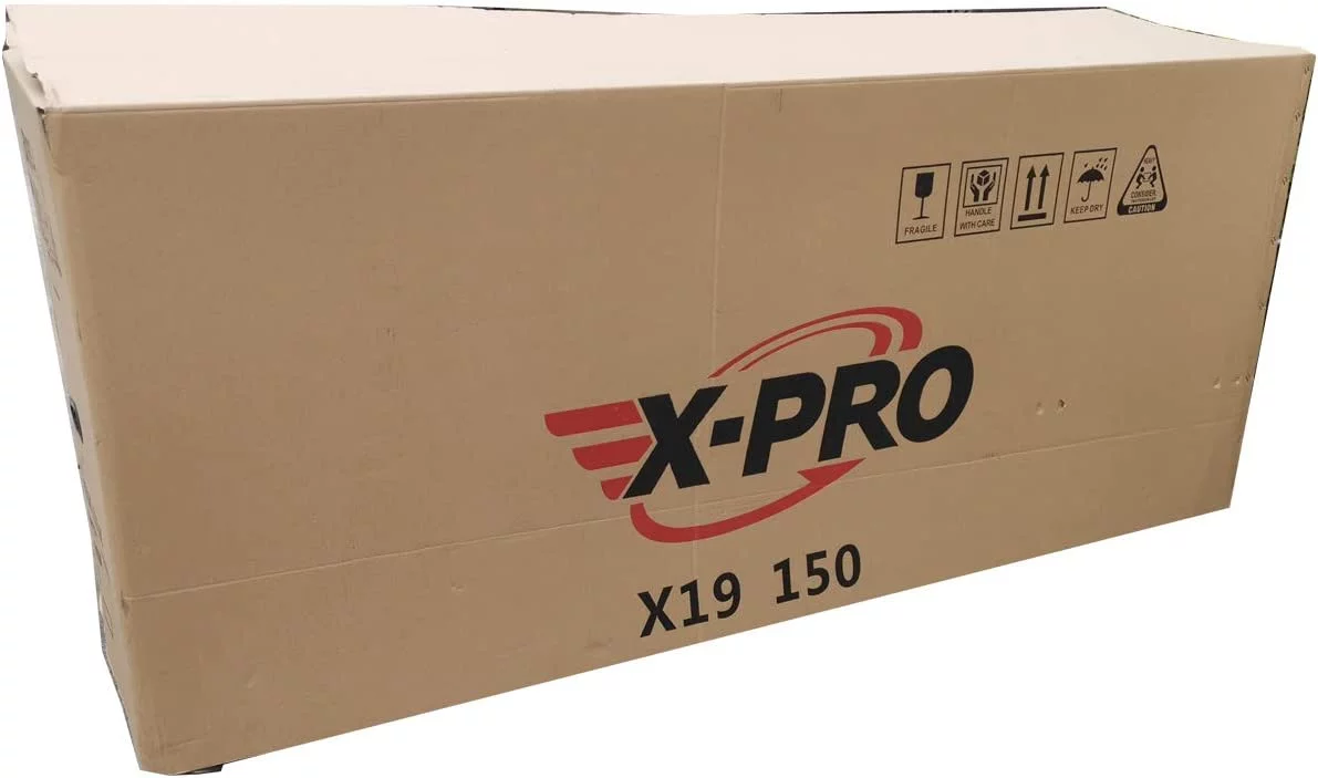 X-Pro Brand New 150cc Gas Moped Scooter, 12" Aluminum Wheels Electric/Kick Start Assembled in Create - Curated Treasures Market