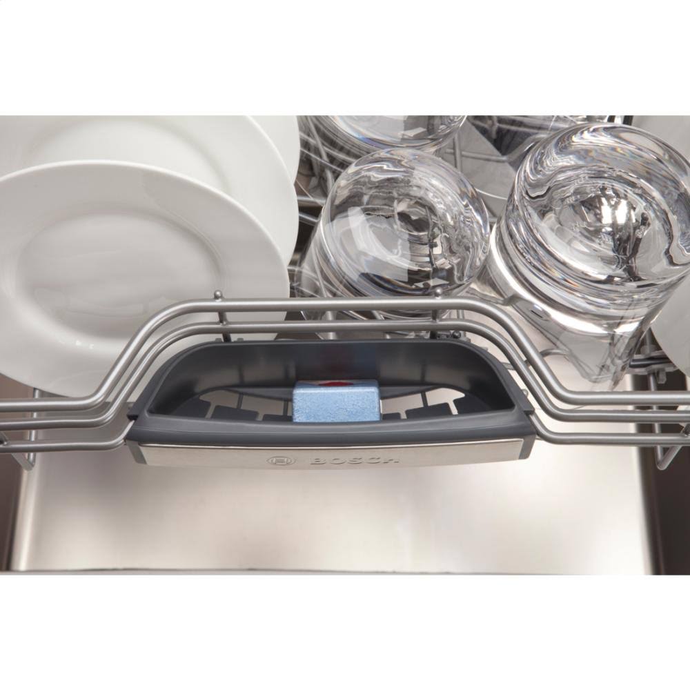 Shx68t55uc Bosch 800 Series Bar Handle Built-in Dishwasher Stainless