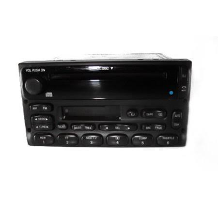 Ford Ranger 1998-2010 Radio Am FM CD Cassette W Bluetooth XL2F-18C868-AD