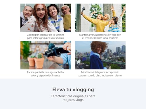 Sony ZV-1 II Vlog Camera for Content Creators and Vloggers - Black