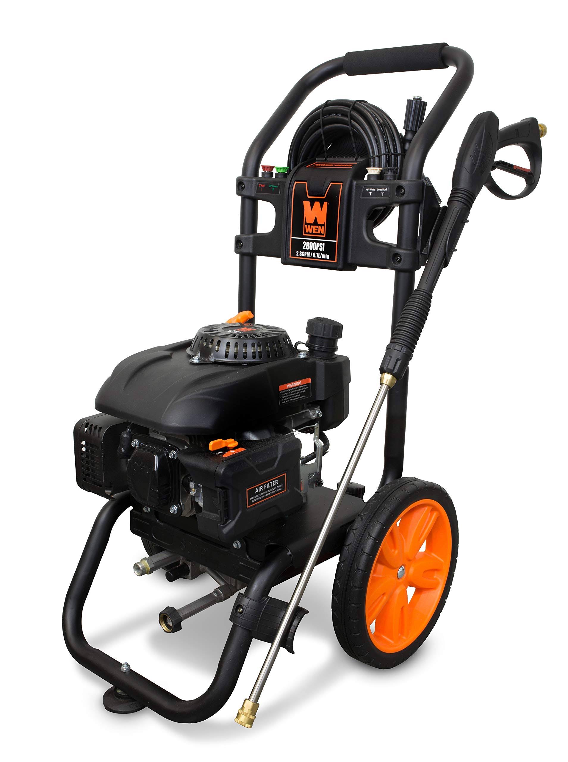 Wen Pw2800 2800 PSI GAS Pressure WASHER, Carb Compliant