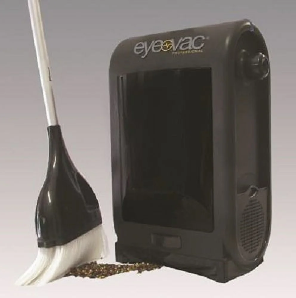Eyevac EVPRO-W Automatic Touchless Stationary Professional White Vacuum